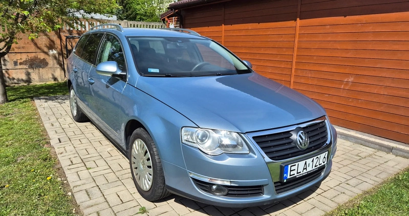 Volkswagen Passat cena 12600 przebieg: 307000, rok produkcji 2009 z Łask małe 154